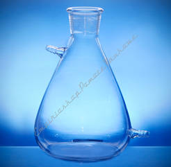 Kolba próżniowa z 2 króćcmi szklanymi – 1000 ml