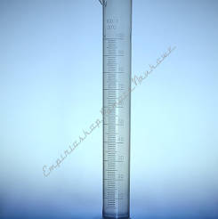 Cylinder miarowy z PP z wylewem i skalą 25 ml