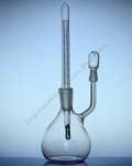 Piknometr szklany z termometrem i boczną rurką 10 ml