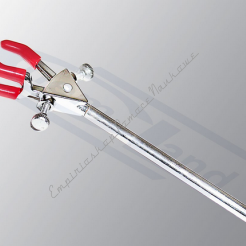 łapa 3 palce chromowana rozchyl 60