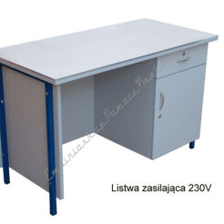 Stół laboratoryjny demonstracyjny z zasilaczem DC