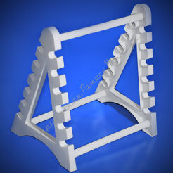 Statyw na 12 pipet (PP)