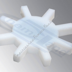 mieszadełko promieniste PTFE 5,5 x 42 CHEMLAND