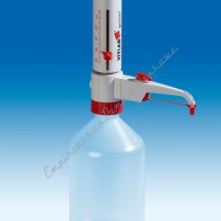 Dozownik butelkowy GENIUS 10,0-100,0ml z zaworem zwrotnym