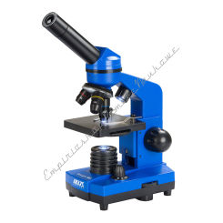 Mikroskop BioLight 100 niebieski + Kamera mikroskopowa DLT-Cam Basic 2MP USB 2.0