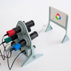 Maszyna do mieszania barw demonstrator kolorów RGB