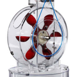 Model turbiny Peltona ( turbina wodna )