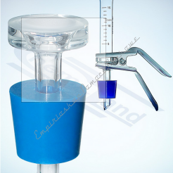 zestaw do filtracji-część dolna nasadka 25mm-spiek