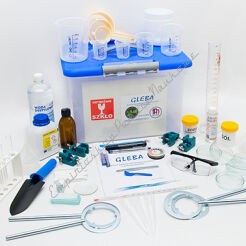 Szkolny zestaw do badania gleby