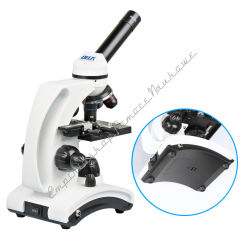 [Zestaw] Mikroskop Delta Optical BioLight 300 + mikrotom uczniowski