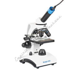 Mikroskop Delta Optical BioLight 300 z kamerą Delta Optical DLT-Cam Basic 2 MP