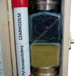 Próbki gleb polskich – czarnoziem