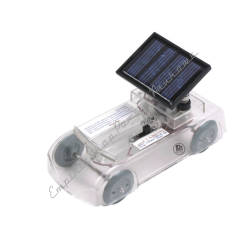 Autko napędzane energią słoneczną z akumulatorem