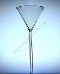 Lejek szklany z długą nóżką fi 100 mm