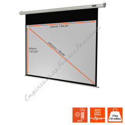 Elektryczny ekran projekcyjny Celexon Economy 220x124 (16:9; 94
