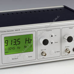 Generator funkcyjny - wzmacniacz DC, licznik częstotliwości 2503.50