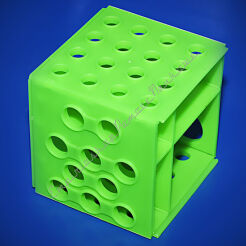 Multi statyw, otwory 4x30mm, 10x16mm, 12x12,5mm, 16x11,5mm