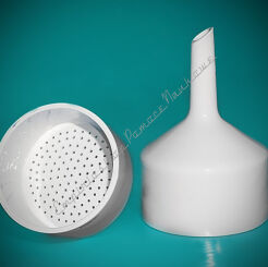 Lejek porcelanowy Buchnera, poj. 186mm