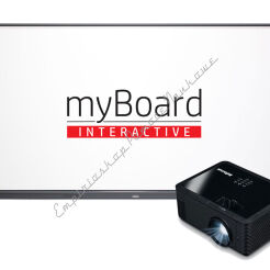 Zestaw Interaktywny AiO 100" Short Full HD