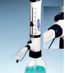 Dozownik butelkowy 01,00-10,00ml model CHEMLAND z zaworem zwrotnym