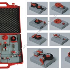 Modele przekładni i napędów mechanicznych , zestaw demonstracyjny 65500