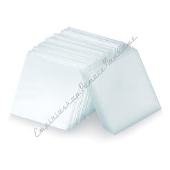 Szkiełka mikroskopowe nakrywkowe 24x32 (100 szt)