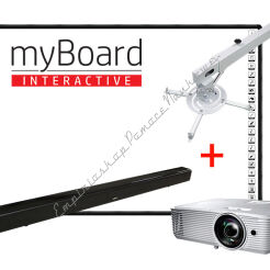 Zestaw interaktywny BLACK 86