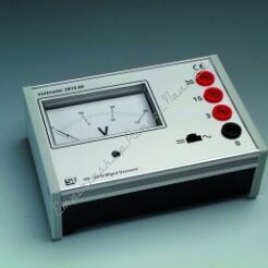 Woltomierz analogowy 381560