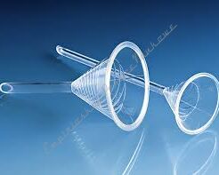 Lejek z PMP spiralnie ożebrowany - 30ml