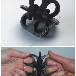 Półkule Magdeburskie, wersja uczniowska