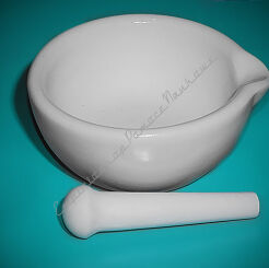 Moździerz porcelanowy z tłuczkiem 275ml