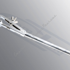 łapa żeliwna trójpalczasta Rozchył: 40mm