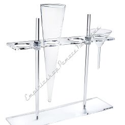 Statyw do lejków (minimalna szerokość 90mm)