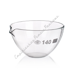 Parownica szklana z wylewem 320 ml