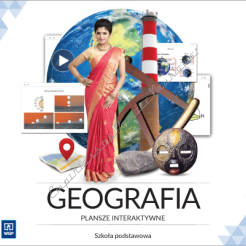 Geografia. Plansze interaktywne WSiP. Szkoła podstawowa