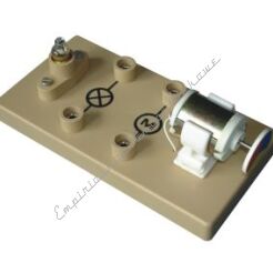 Silniczek i żarówka na podstawce