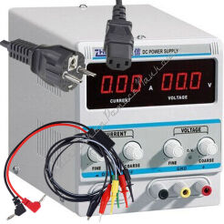 Zasilacz laboratoryjny 0-30V 0-5A
