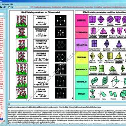 CD-ROM. Struktura materii. Część II - Minerały, skały i kamienie.