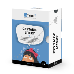 mTalent Czytanie. LITERY