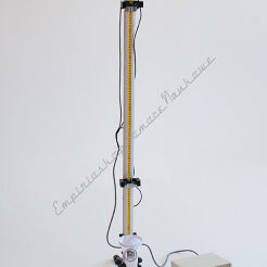 Spadkownica elektroniczna z fotobramkami i licznikiem 1.2m