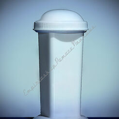 Barwiacz pionowy z PP na 10 szkiełek 2,54 x 7,62.