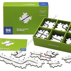 Wooden puzzles - basic set