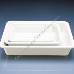 Kuweta laboratoryjna z PVC, 350x300x80 mm ŚREDNIA