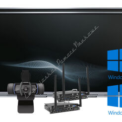 Zestaw interaktywny DUET 65" OPS + CAM