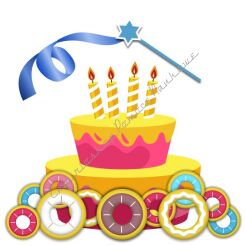 Pakiet aplikacji do Smartfloor - Twoje urodzinowe przyjęcie