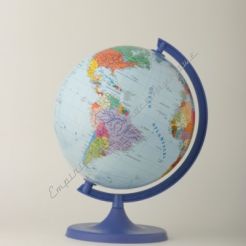 Globus średnica 220 mm - polityczny - stopka plastikowa