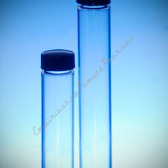 Zestaw 5 probówek z nakrętką i uszczelką