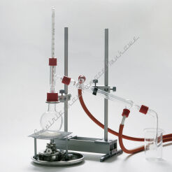 Szkolny zestaw do destylacji ze statywem (wysoka jakość)