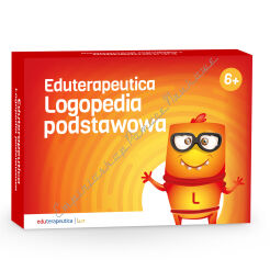 EDUTERAPEUTICA LUX - LOGOPEDIA PODSTAWOWA - przedszkole, nauczanie wczesnoszkolne, licencja otwarta dla szkoły
