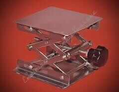 Podnośnik ze stali nierdzewnej 200x200 mm